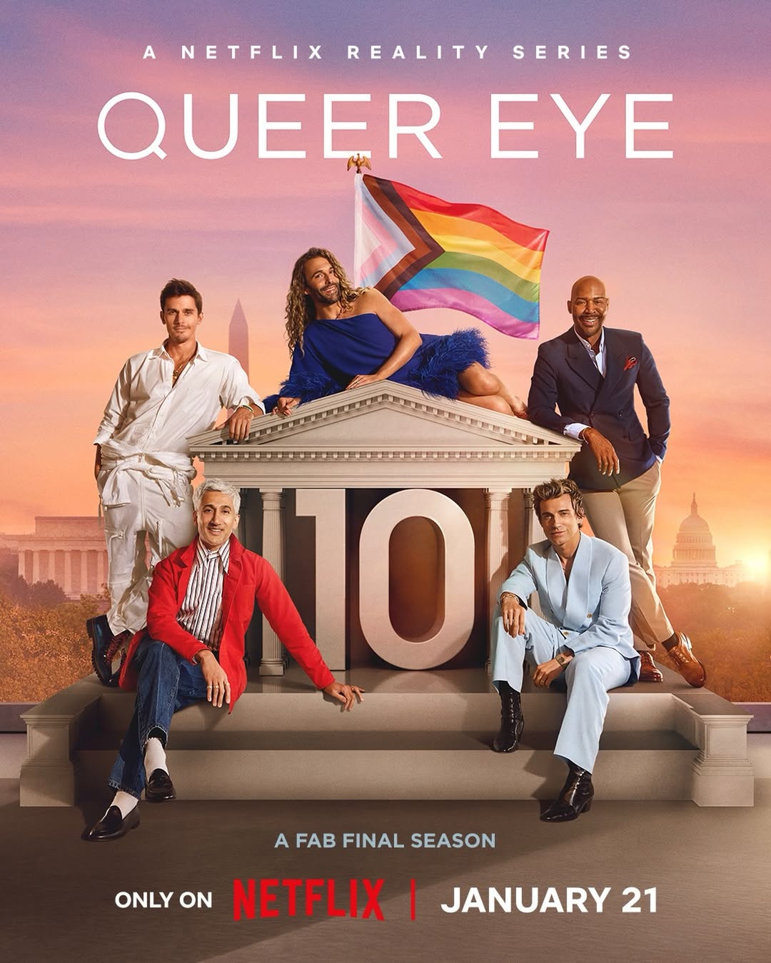 David Needleman X Queer Eye Feb. 26