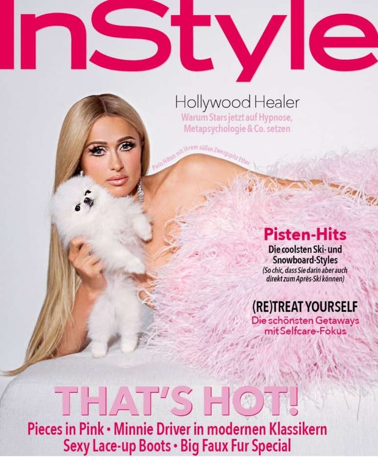 Mary Rozzi X InStyle Magazine