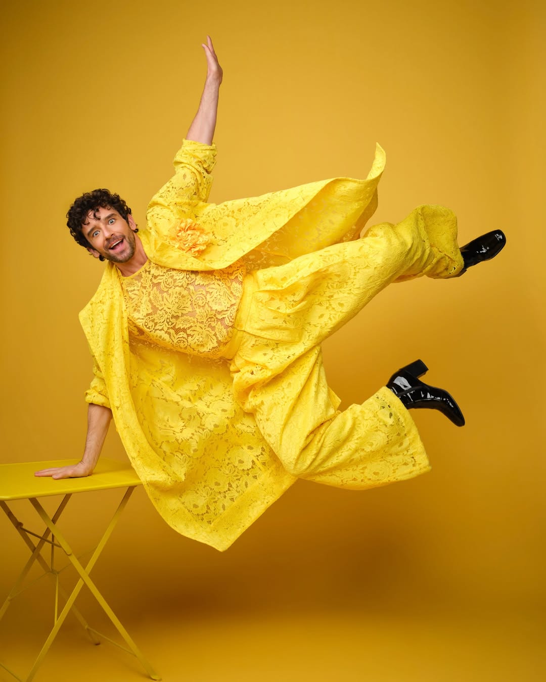 Andrew Eccles X Emmys