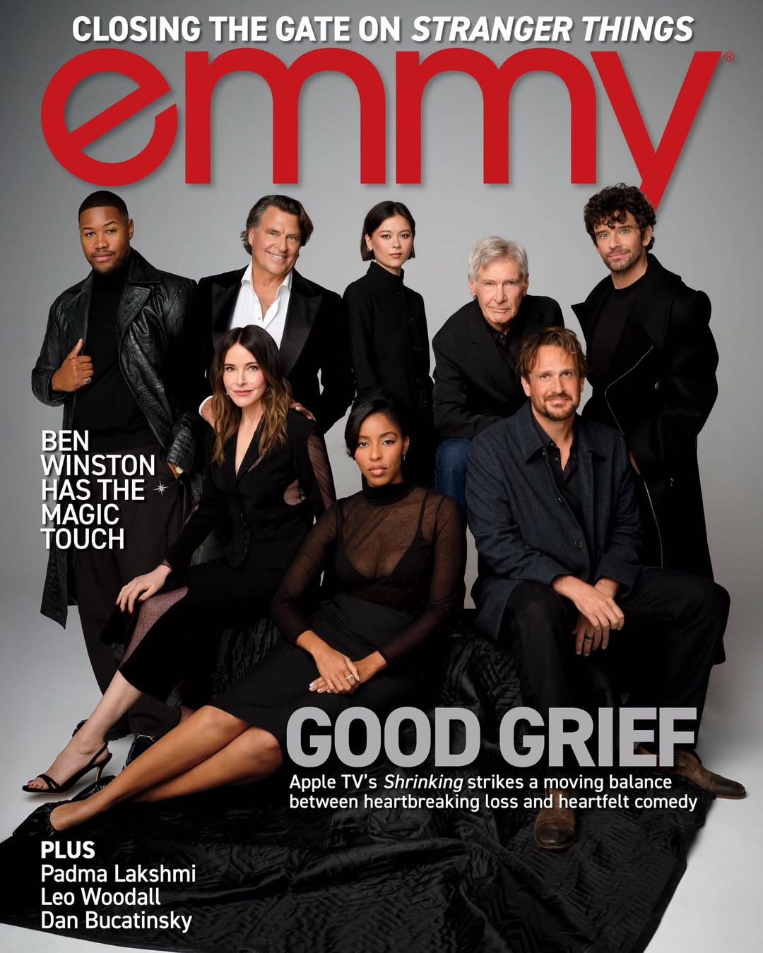 Andrew Eccles X Emmys