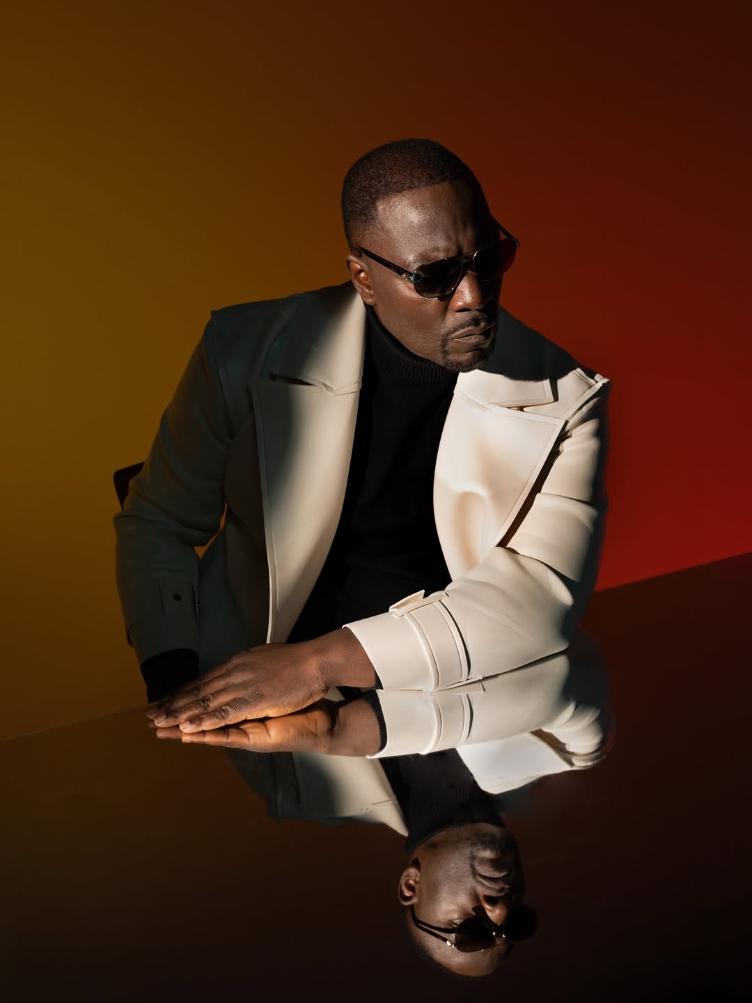 Sarah McColgan X Adewale Akinnuoye Agbaje for Euphoria Apr. 26