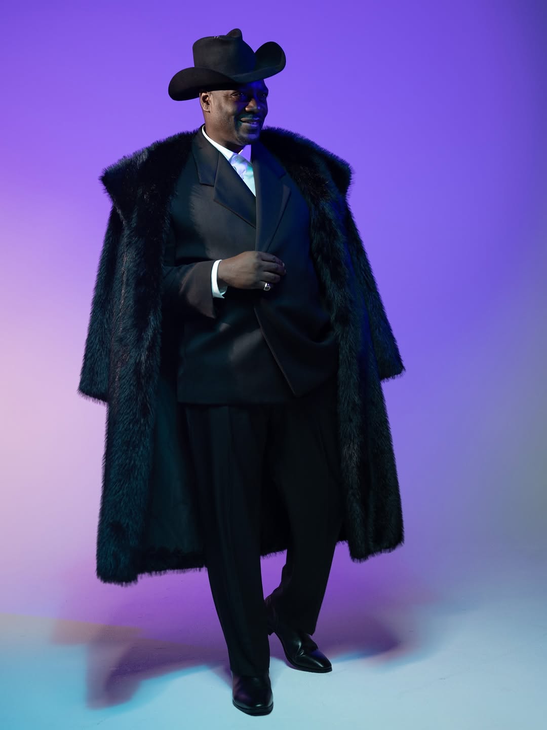 Sarah McColgan X Adewale Akinnuoye Agbaje for Euphoria Apr. 26