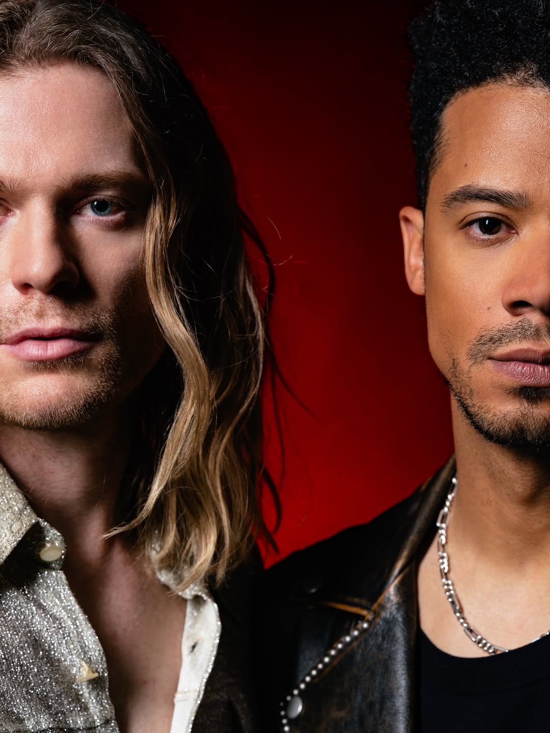 Taiye Godbody X Jacob Anderson for Entertainment Weekly May. 26