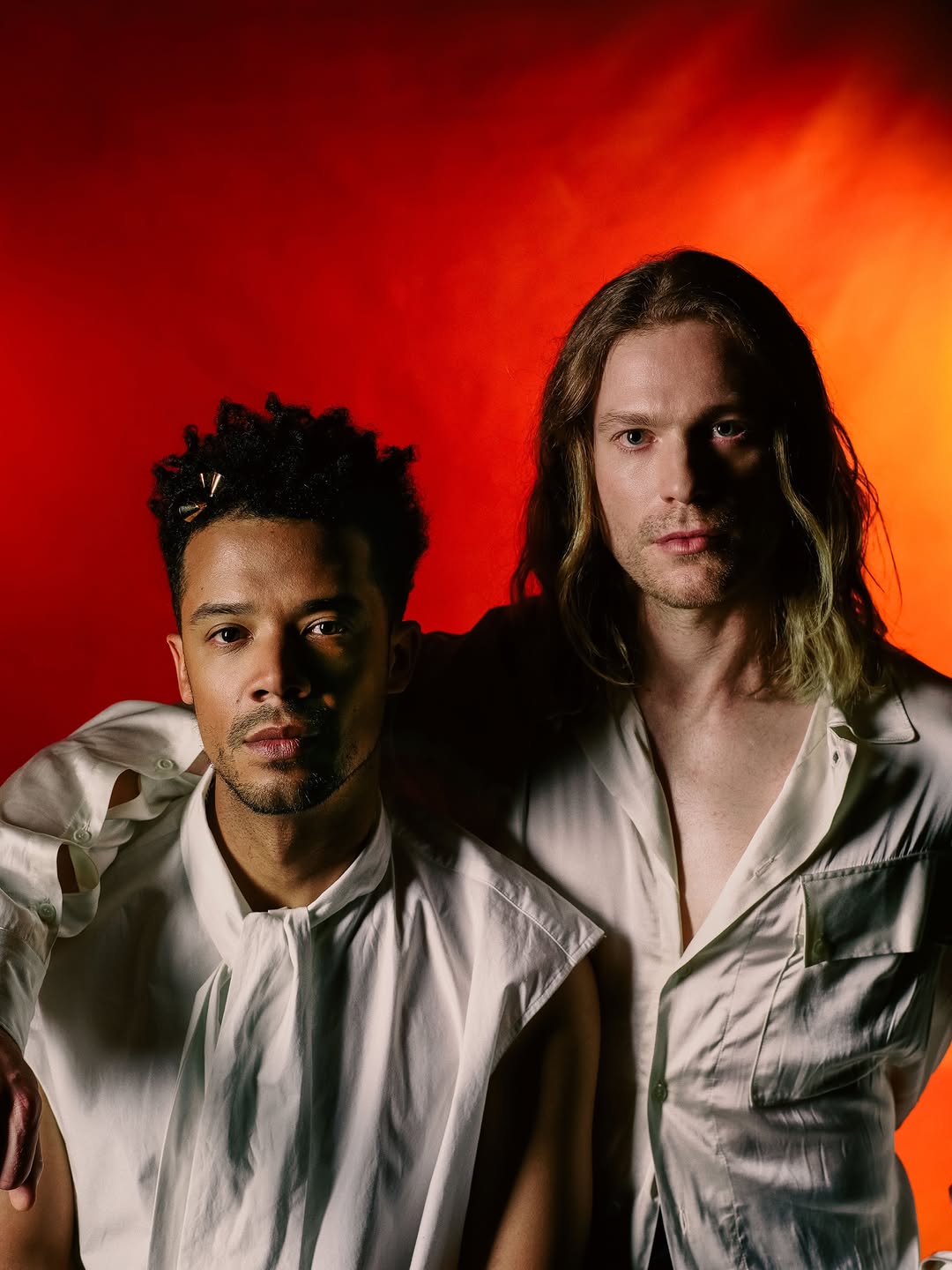 Taiye Godbody X Jacob Anderson for Entertainment Weekly May. 26