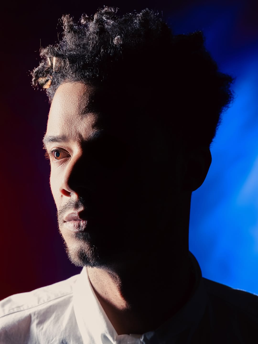 Taiye Godbody X Jacob Anderson for Entertainment Weekly May. 26