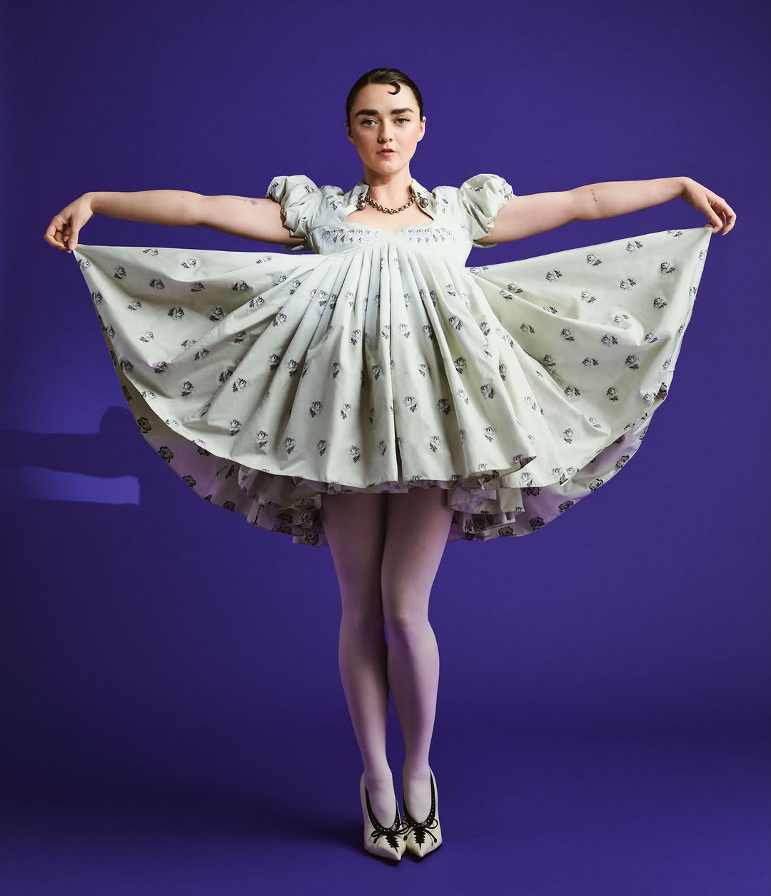 Mary Rozzi X Maisie Williams for The Guardian US Sep. 26