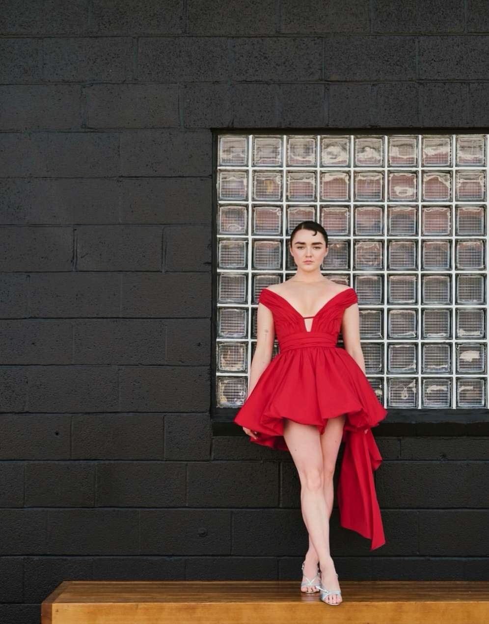 Mary Rozzi X Maisie Williams for Guardian Saturday Sep. 26