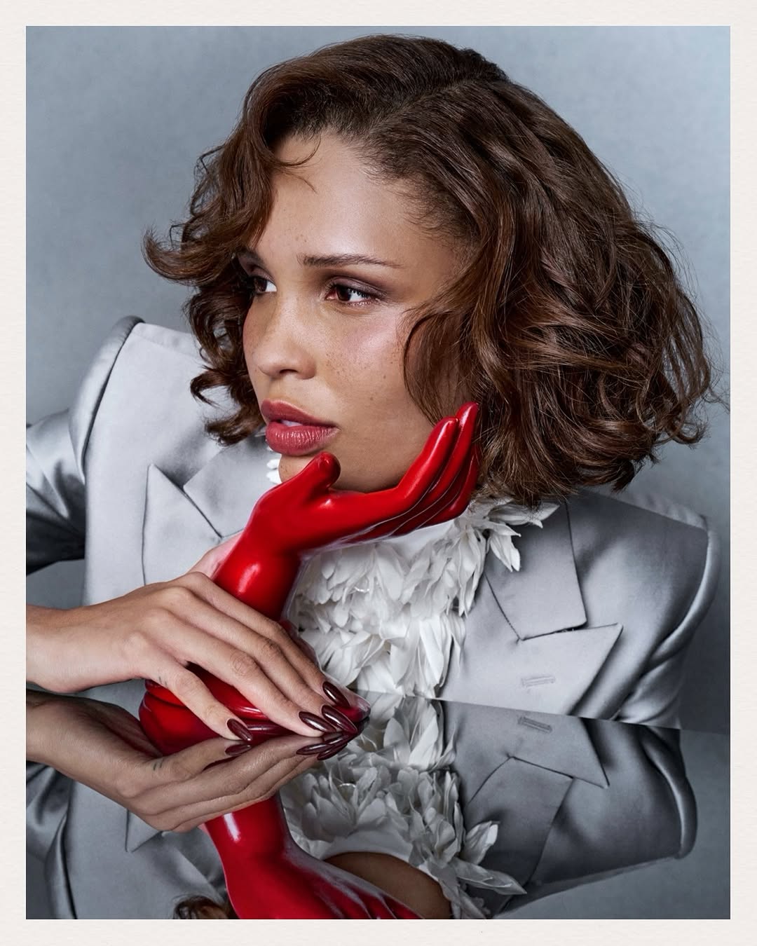 Mary Rozzi X Nara Smith for Guardian Saturday Oct. 26