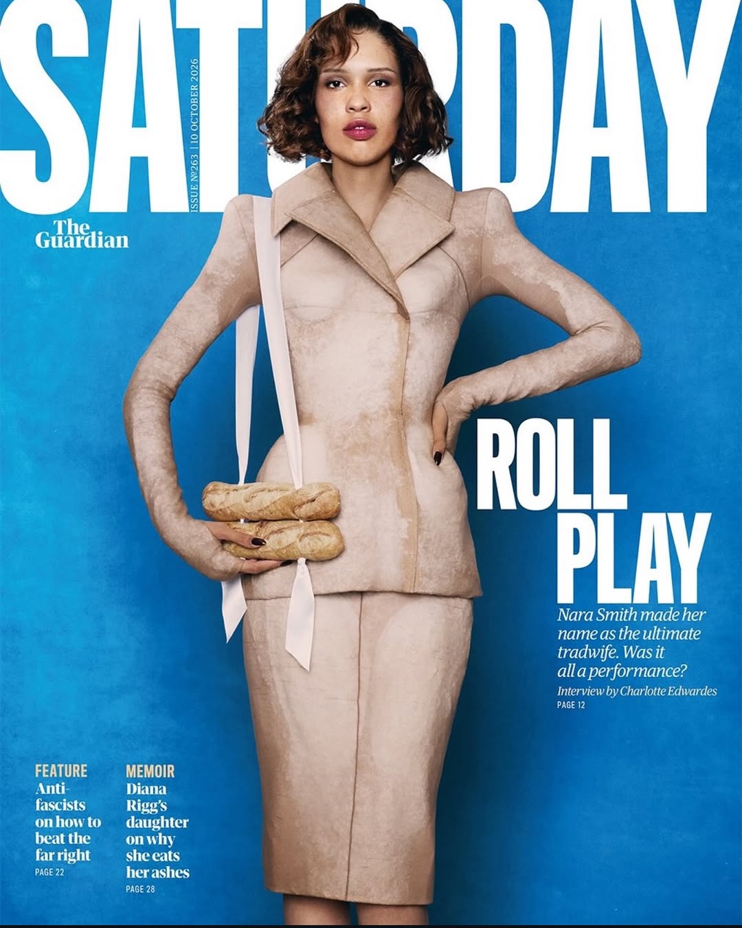 Mary Rozzi X Nara Smith for Guardian Saturday Oct. 26