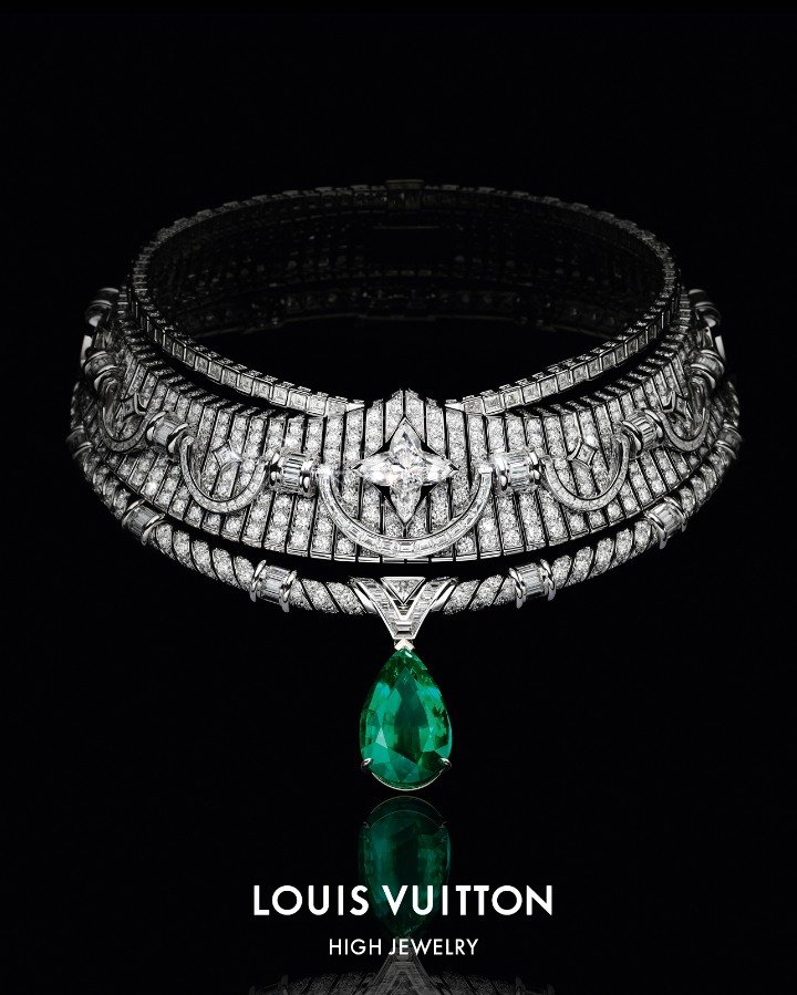 Laziz Hamani X Louis Vuitton Jul. 25