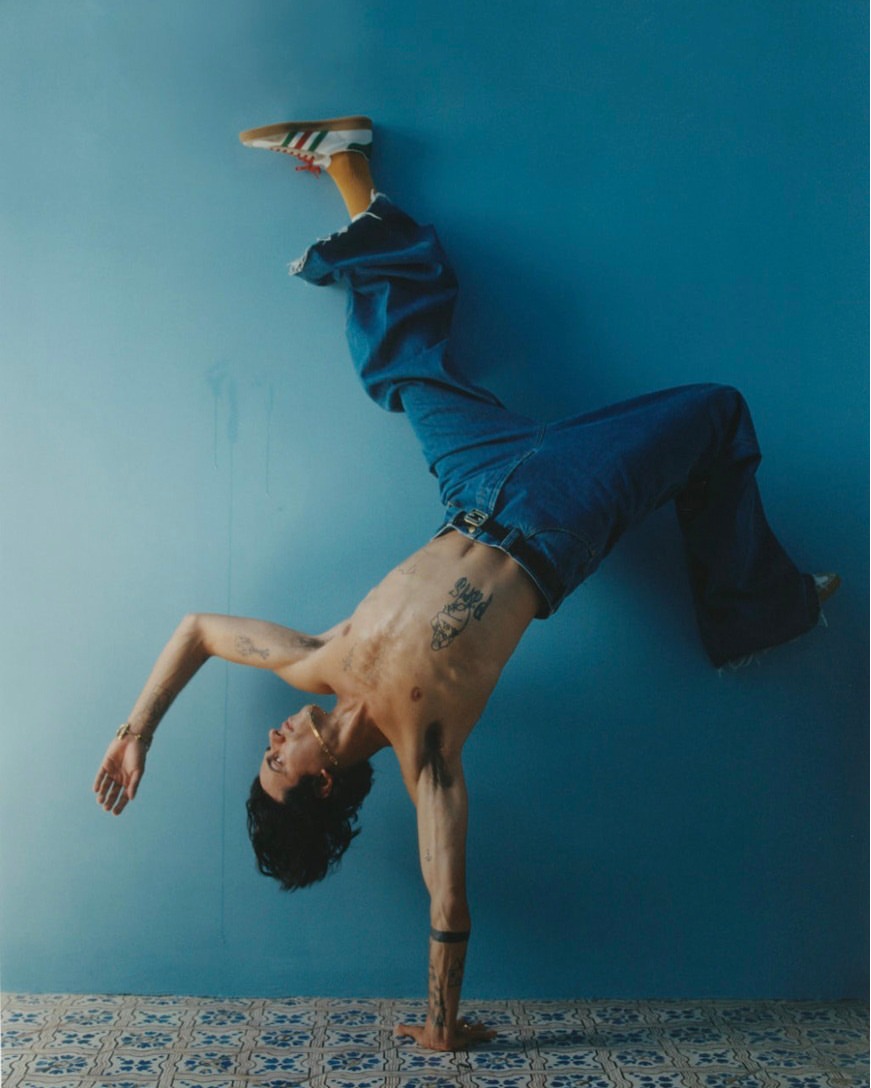 Denis Boulze X Léo Walk for Gucci Aug. 25