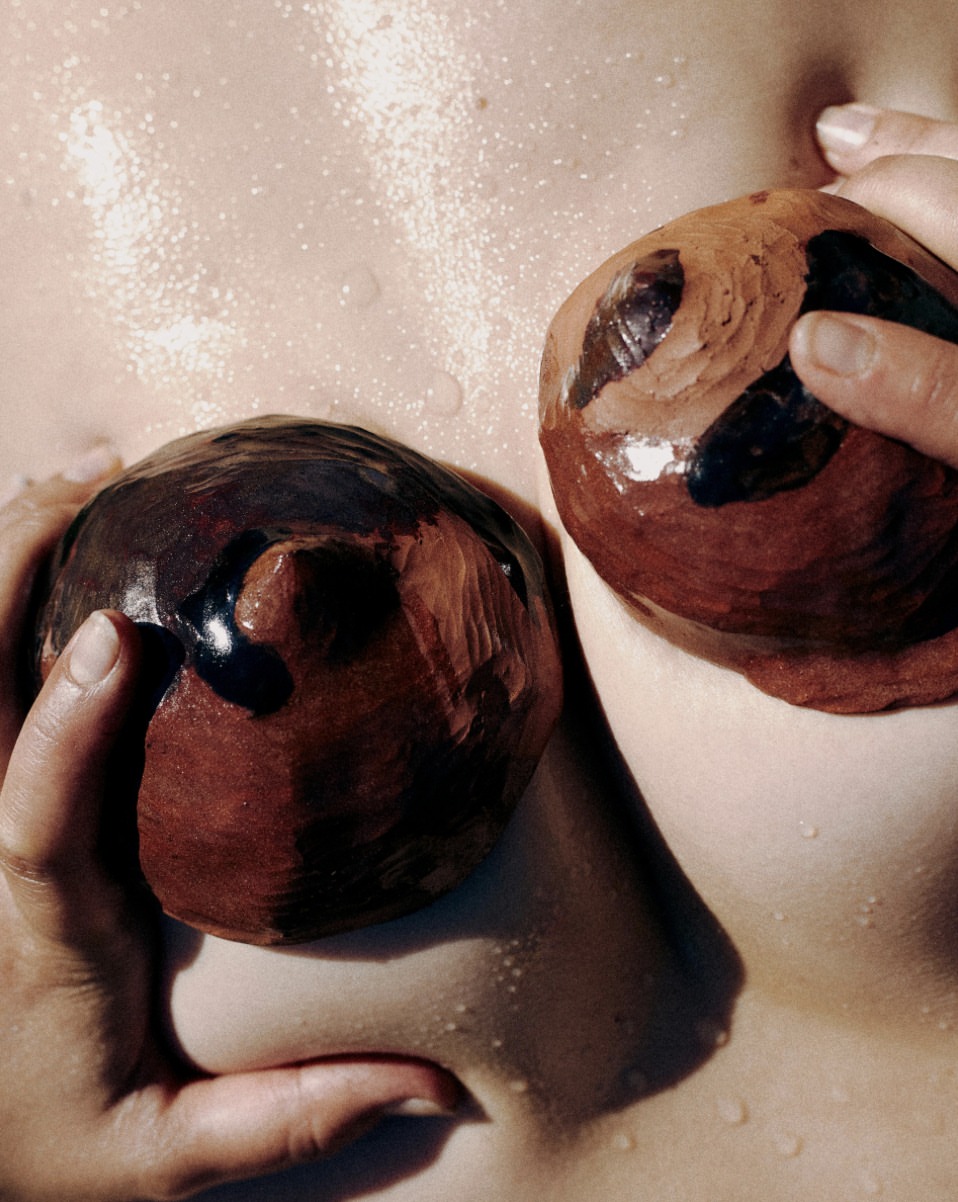 Maud Rallière X MERDE Magazine Aug. 25