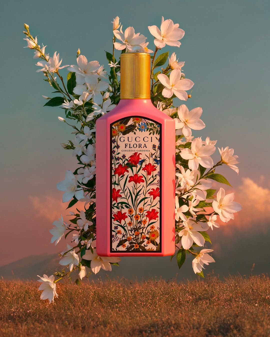 Hana Katoba X Gucci Beauty Sep. 25