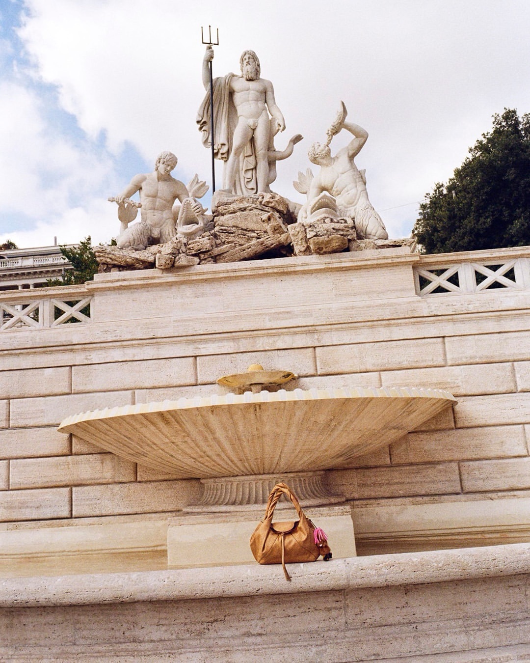 Julia von der Heide X Fendi