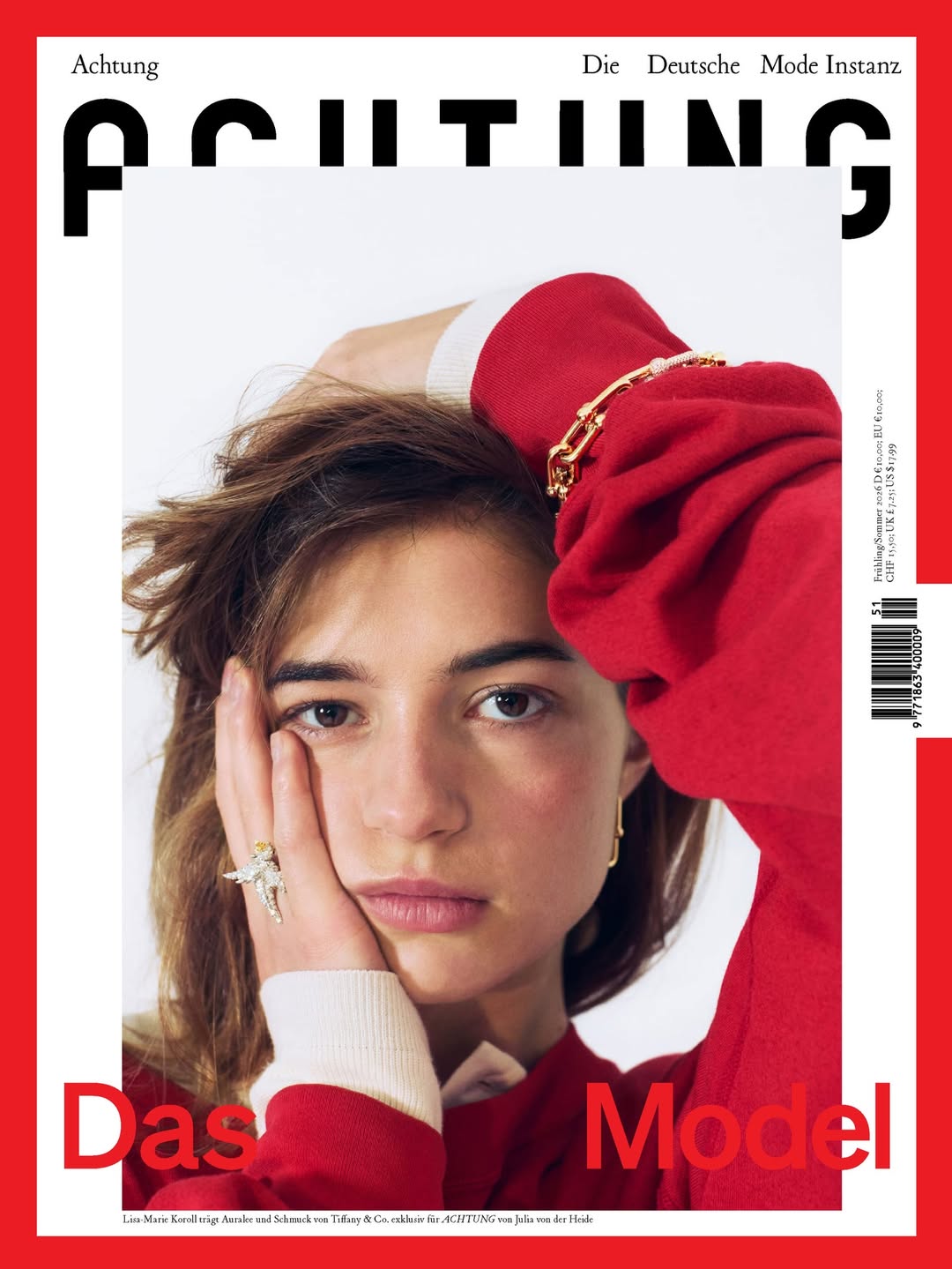 Julia von der Heide X Achtung Mode