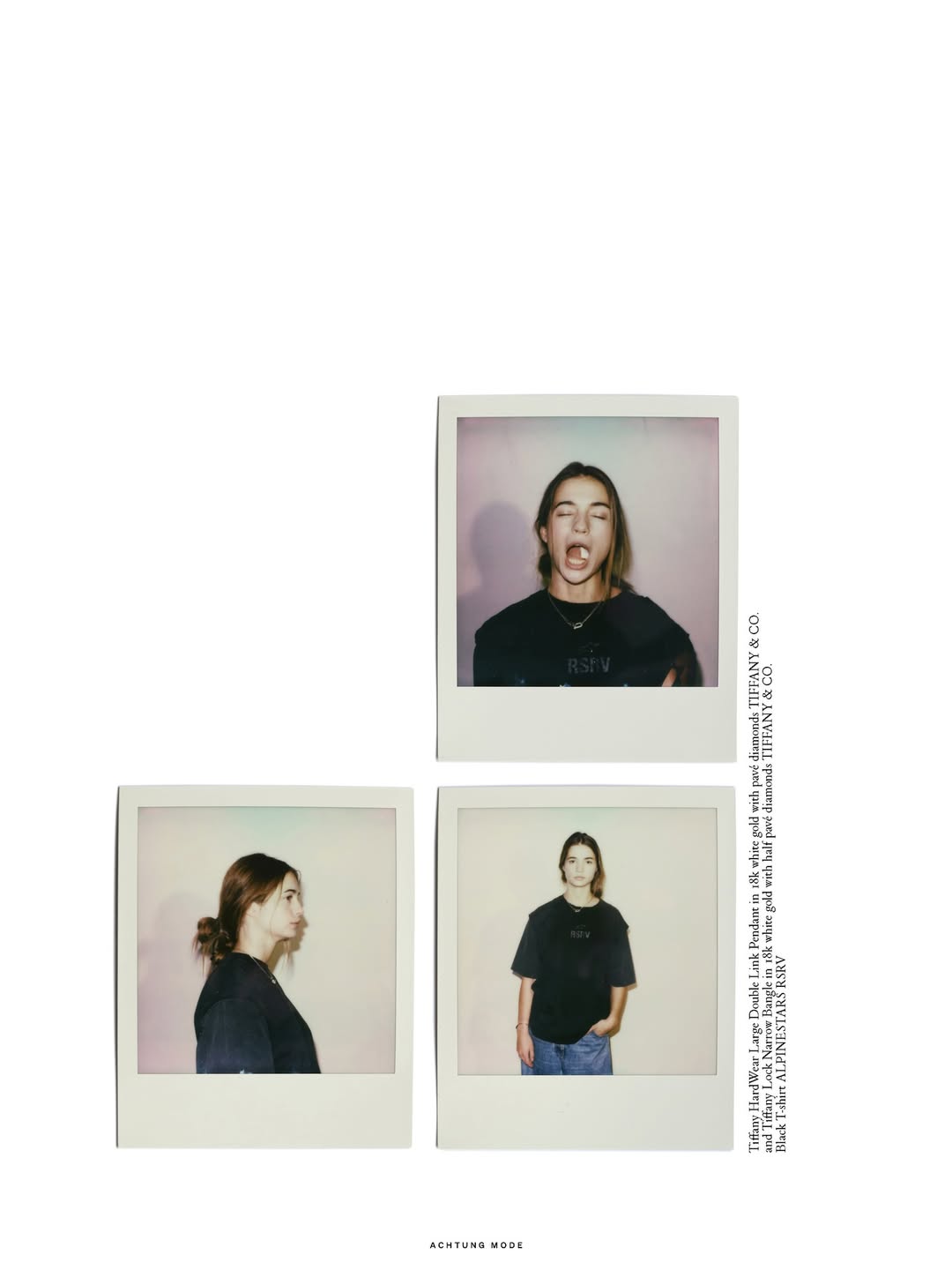 Julia von der Heide X Achtung Mode