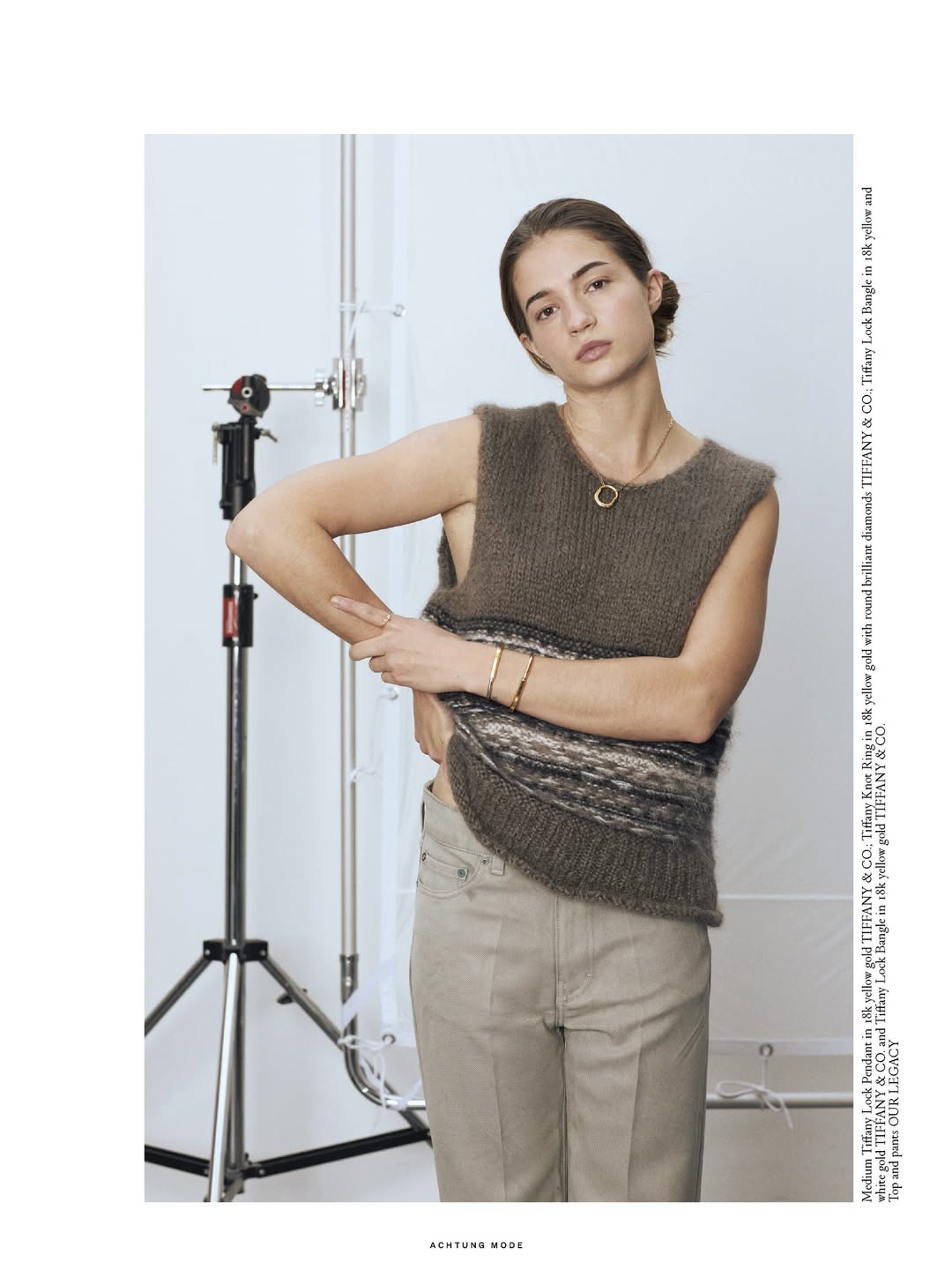 Julia von der Heide X Achtung Mode