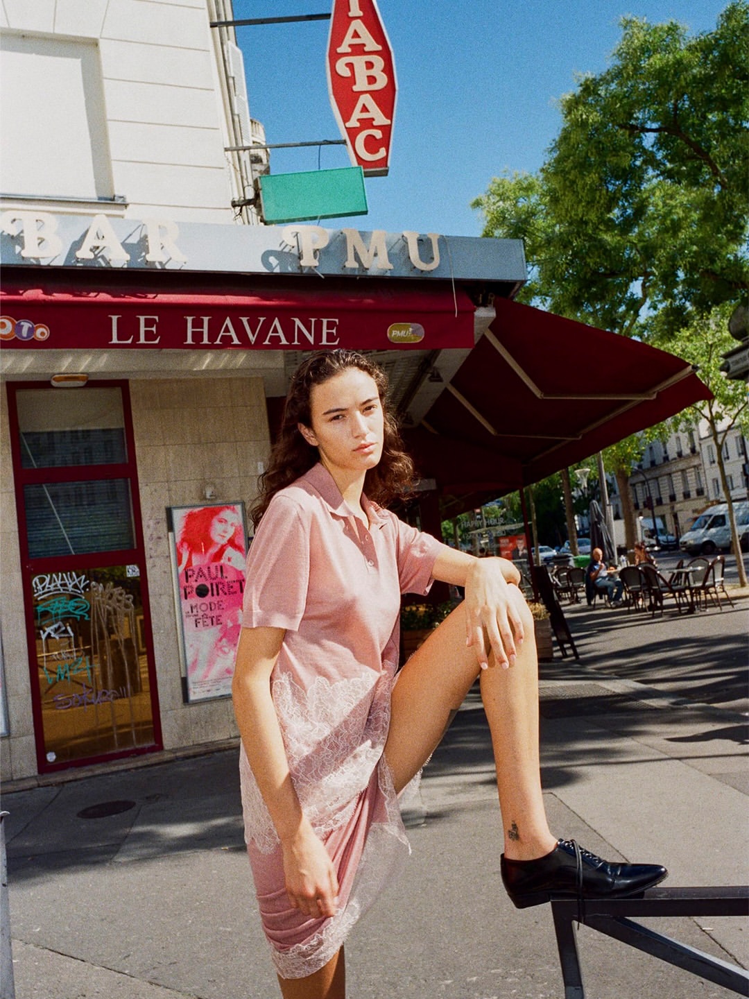 Julia von der Heide X Achtung Mode