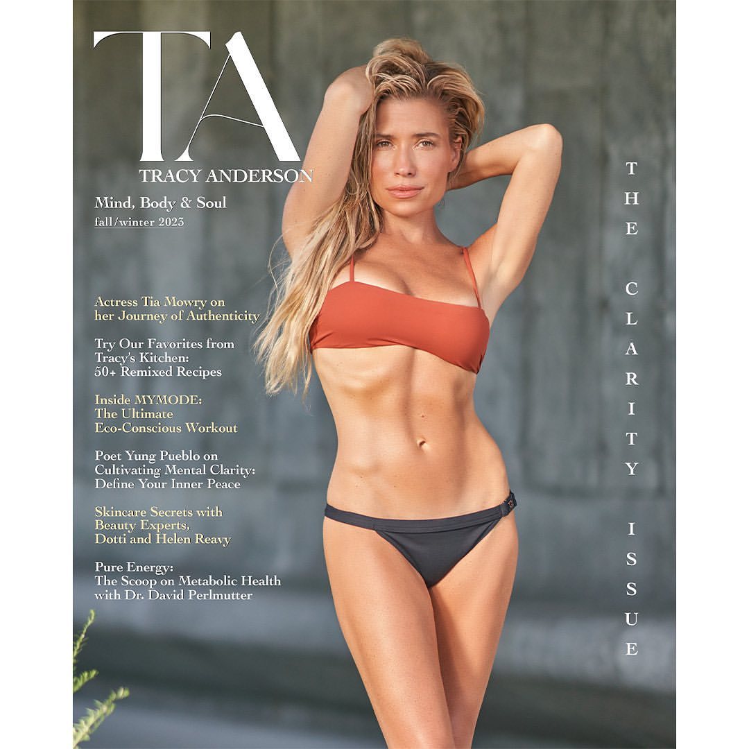 MYMODE by Tracy Anderson |  Mar. 23