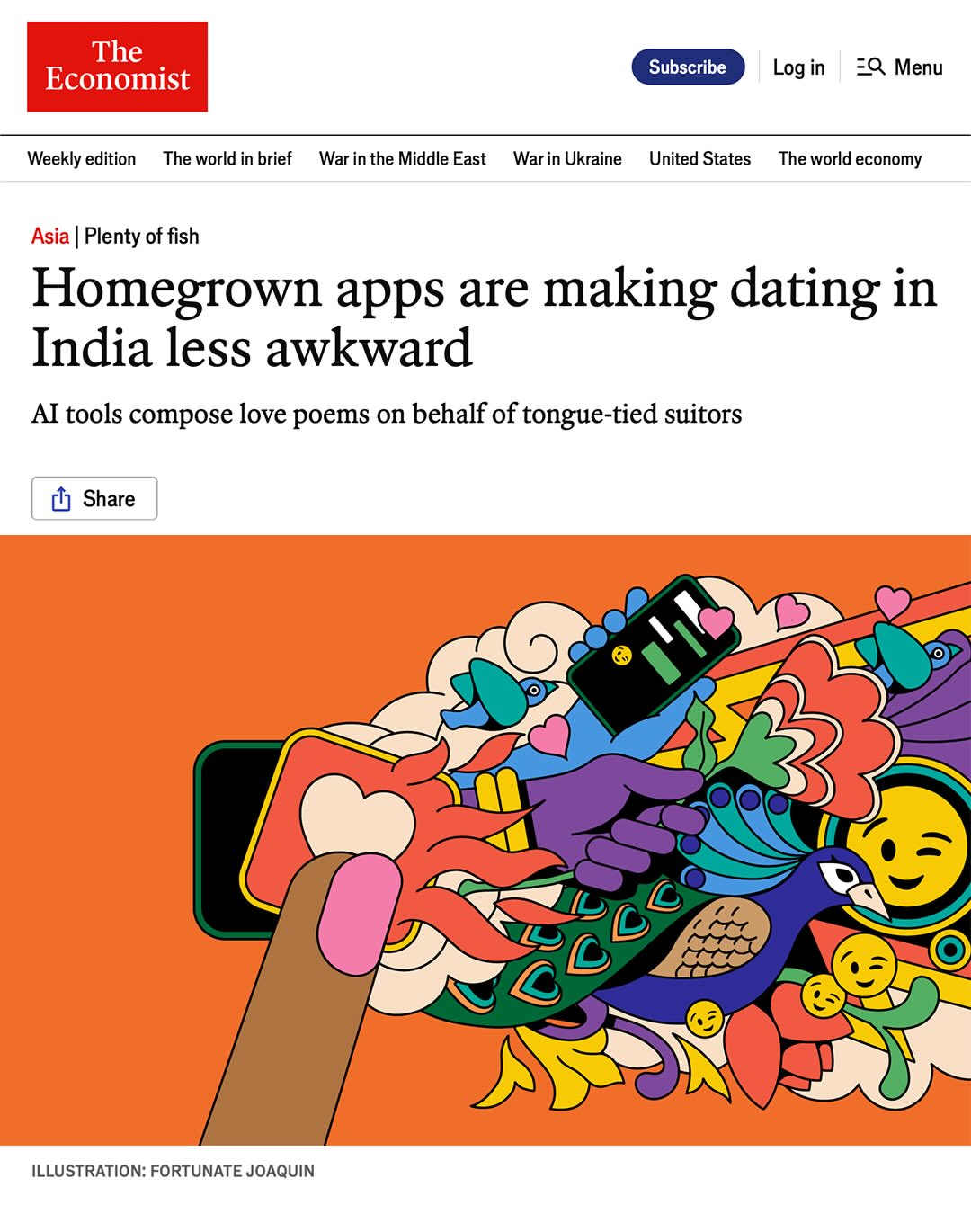 The Economist |  Jan. 26