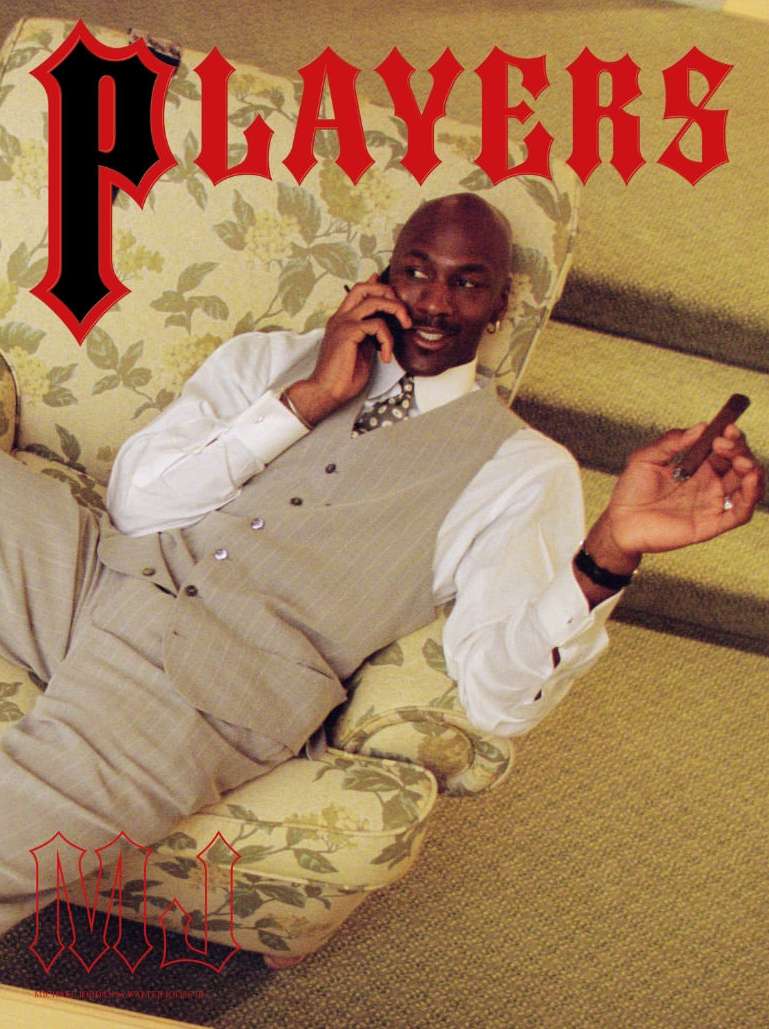 Walter Iooss X Michael Jordan for Players Magazine Jul. 25