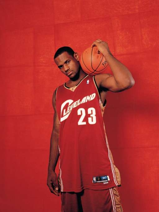 Walter Iooss X LEBRON JAMES for Players Magazine Jul. 25