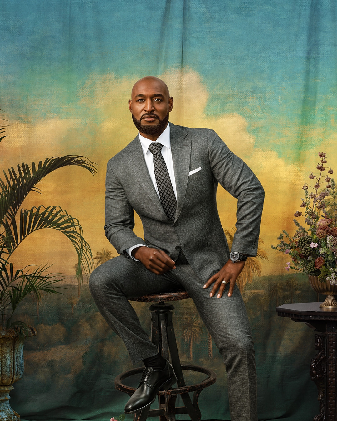 Kwaku Alston X Bel-Air on Peacock Nov. 25