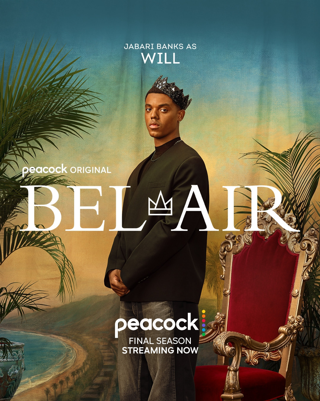 Kwaku Alston X Bel-Air on Peacock Nov. 25
