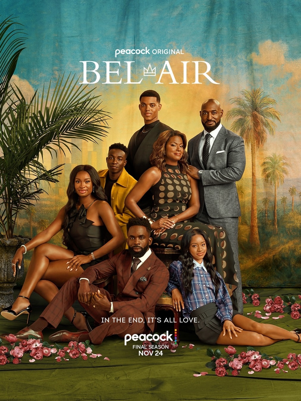 Kwaku Alston X Bel-Air on Peacock Nov. 25