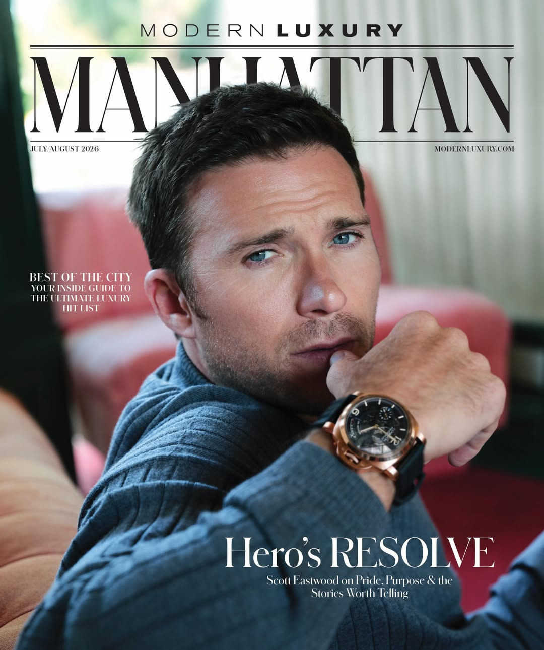 <a href="/jeff-lipsky-2">Jeff Lipsky</a> X Scott Eastwood for Manhattan Magazine <span style="text-transform: none; white-space: nowrap;">Aug. 26</span>