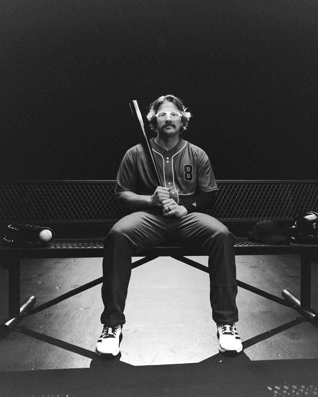 Aaron Smith X Kike Hernández for American Optometric Association Sep. 25