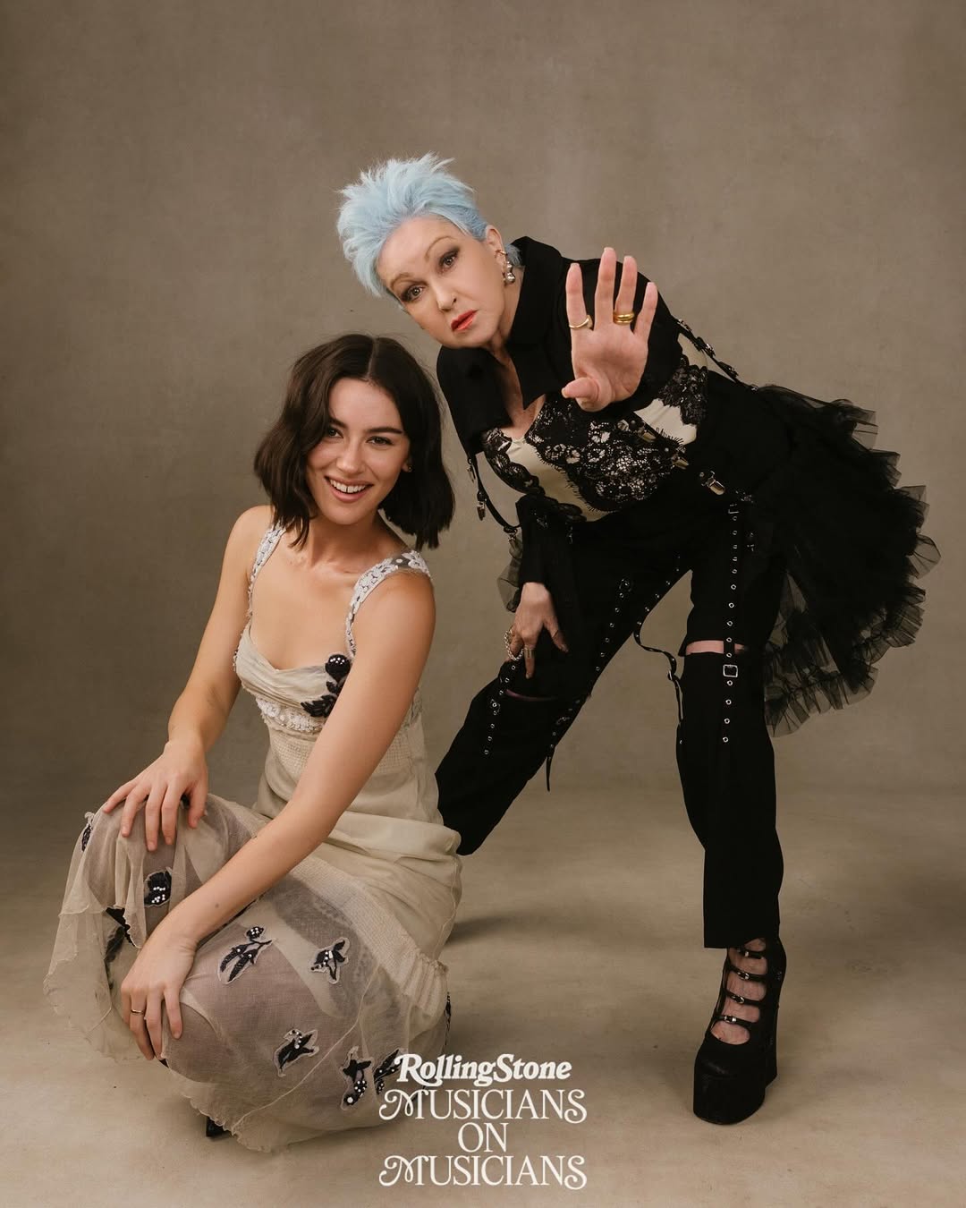 Victoria Will X Gracie Abrams for Rolling Stone Magazine Oct. 25