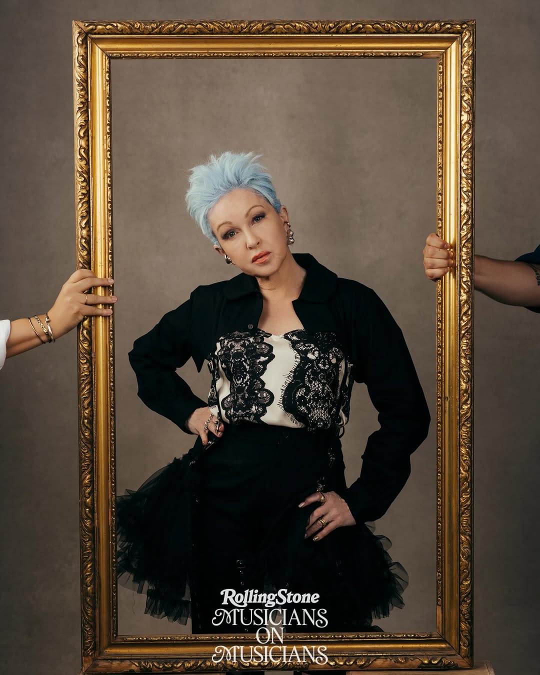 Victoria Will X Cyndi Lauper for Rolling Stone Magazine Oct. 25