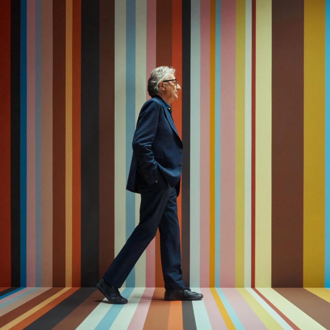 David Daub X Paul Smith for Mini Dec. 25
