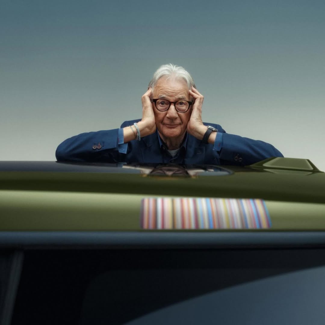 David Daub X Paul Smith for Mini Dec. 25