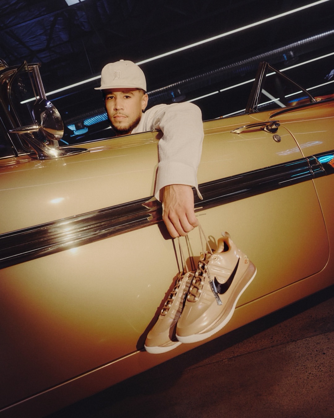 <a href="/aaron-smith">Aaron Smith</a> X Devin Booker for chevrolet <span style="text-transform: none; white-space: nowrap;">Aug. 26</span>