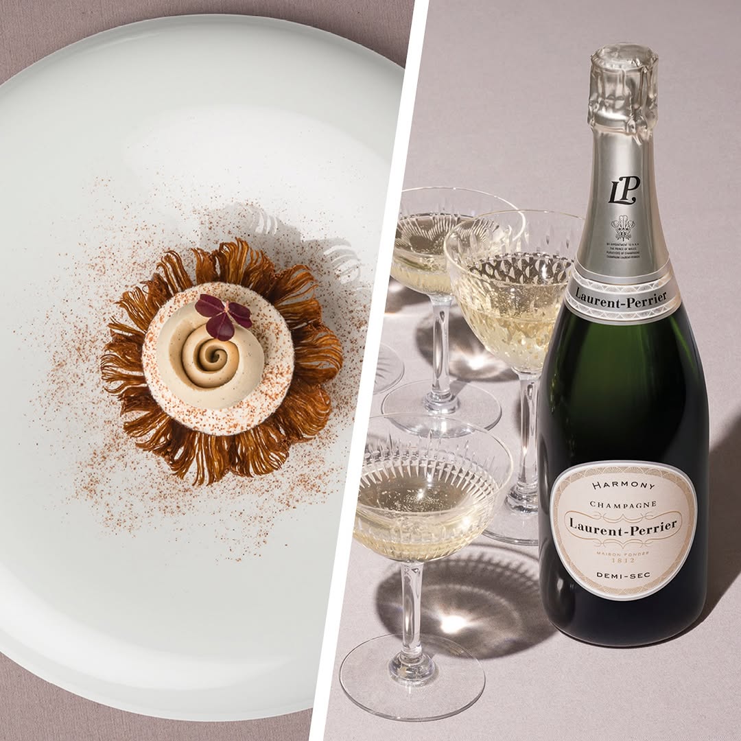 Champagne Laurent-Perrier |  Apr. 26