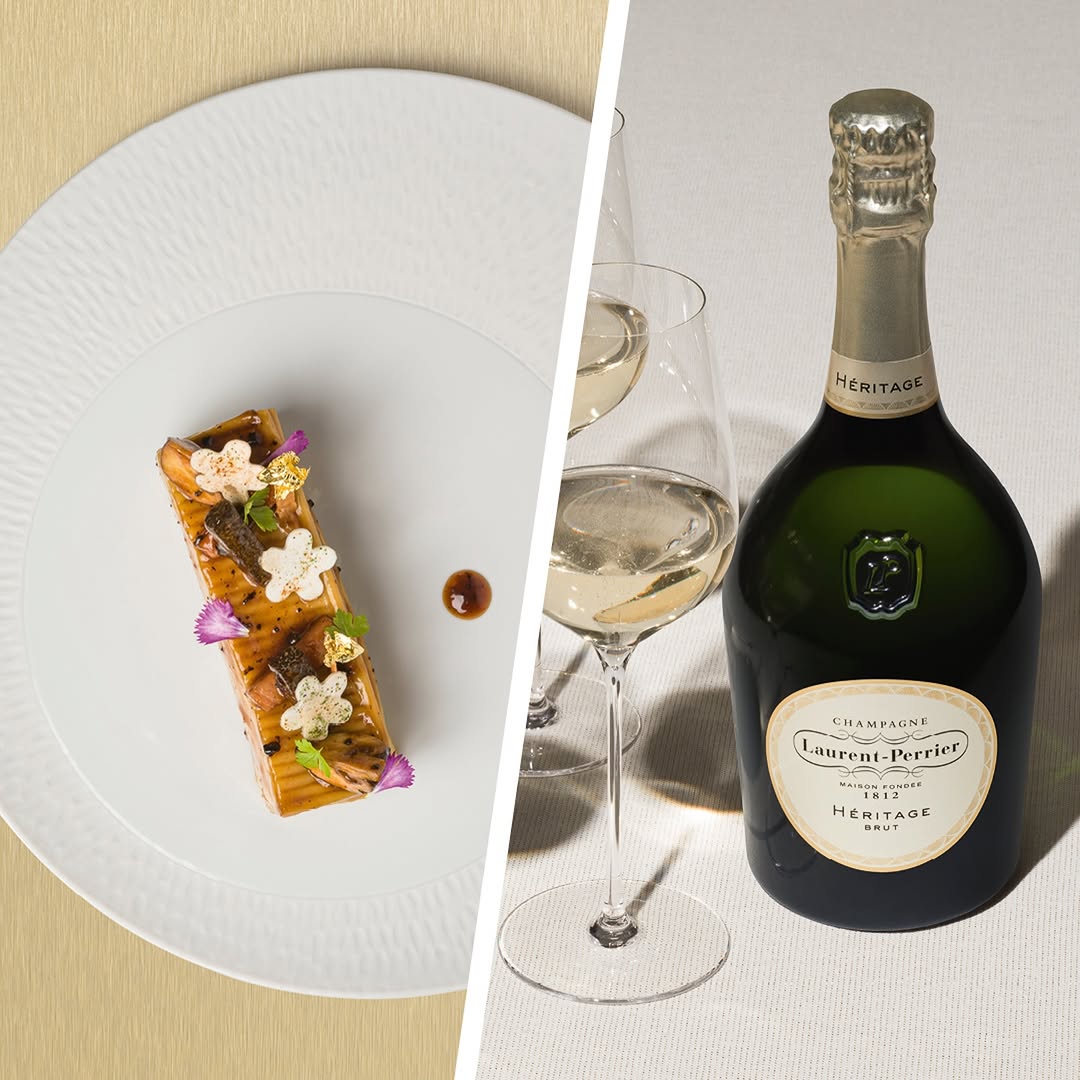 Franck Hamel X Champagne Laurent-Perrier