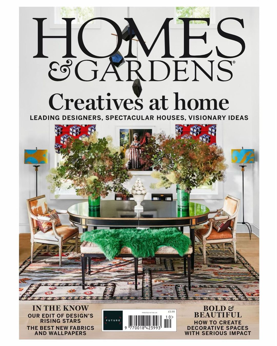 Homes & Gardens Magazine |  Sep. 22