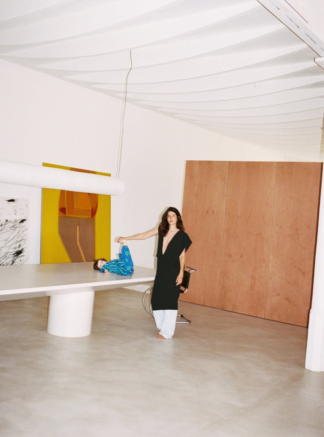 Anouk Nitsche X MilK Magazine Oct. 25