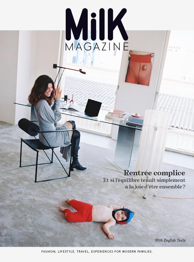 Anouk Nitsche X MilK Magazine Oct. 25