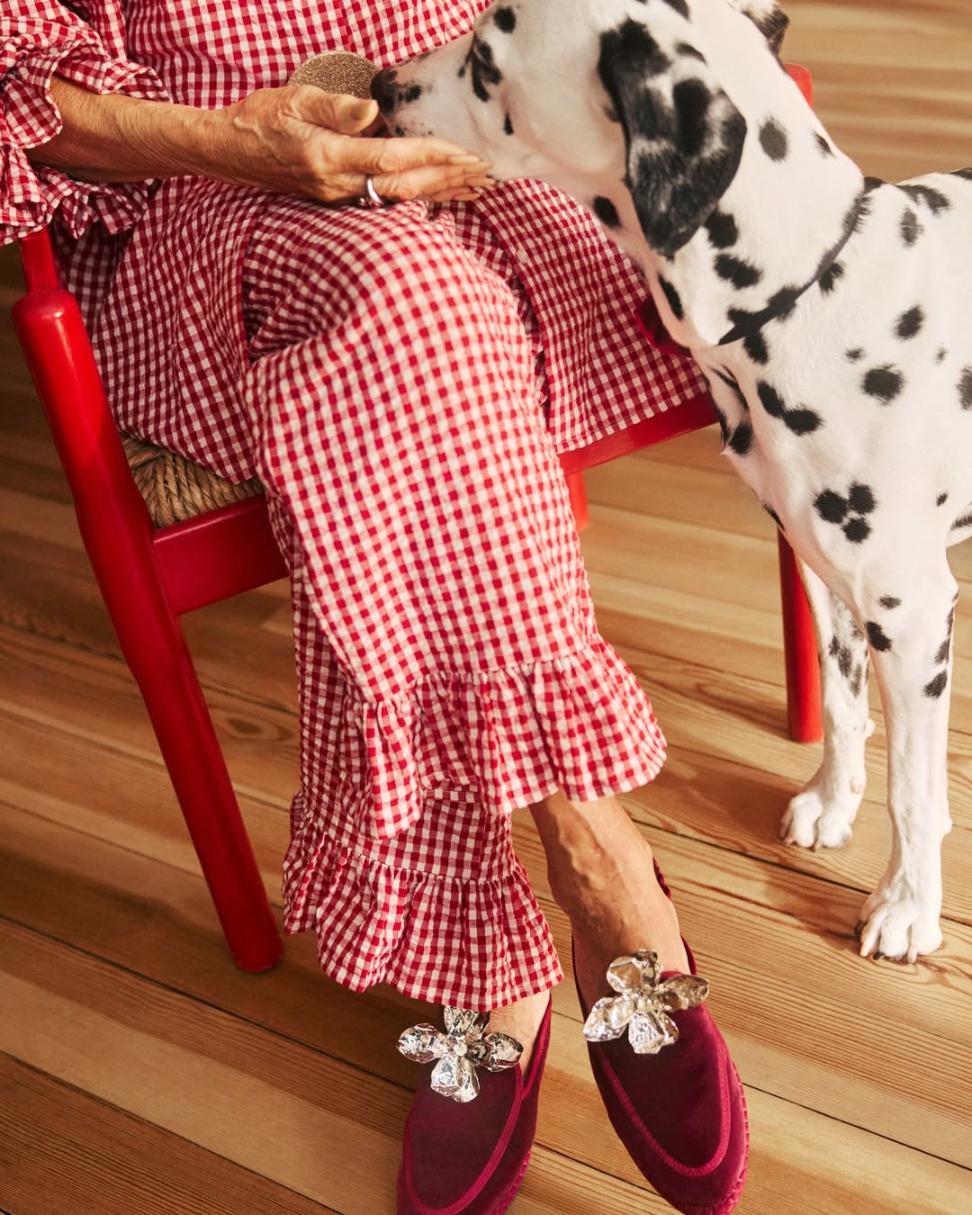 Jessica Sidenros X Lindex Dec. 25