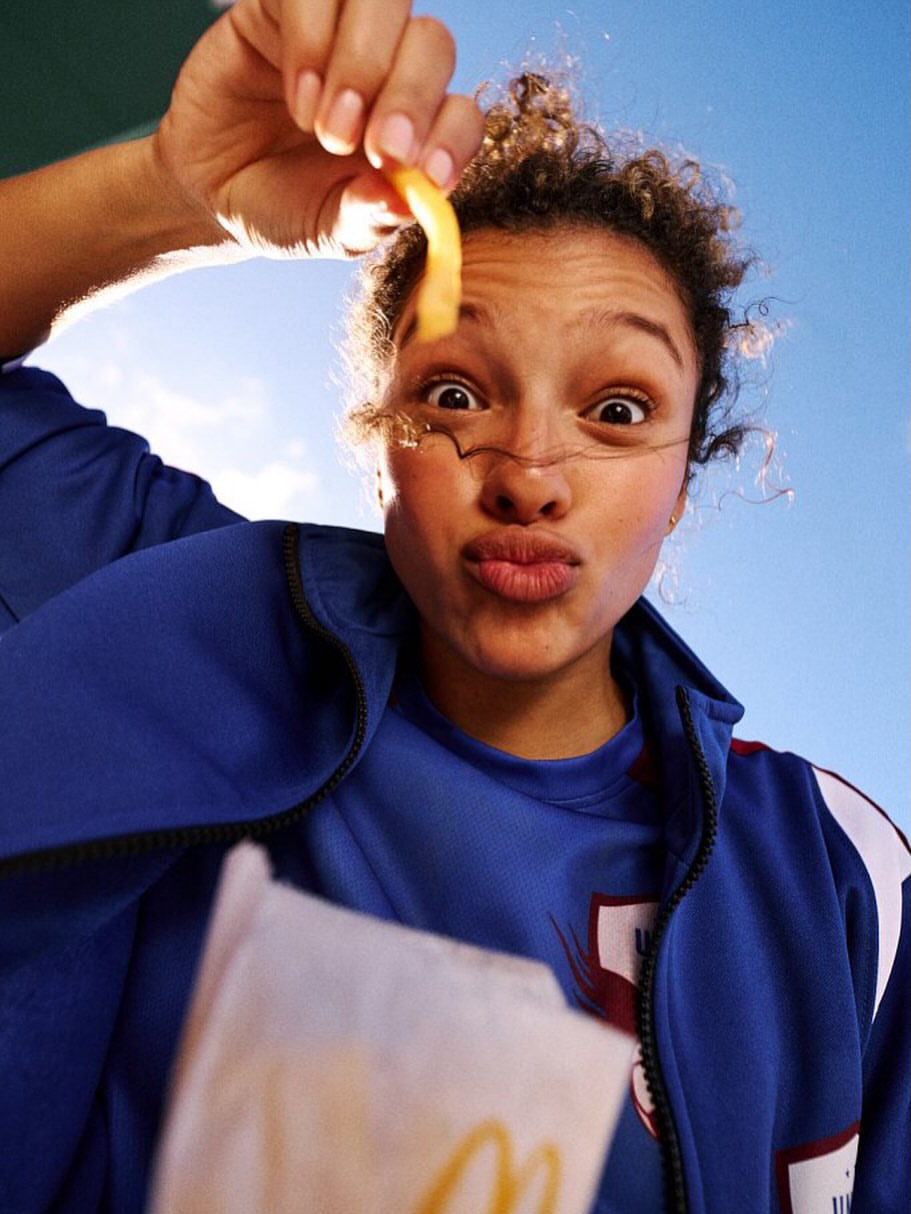 Frederike Wetzels X McDonald‘s Deutschland