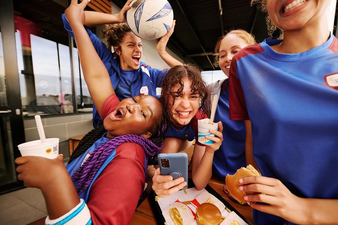 Frederike Wetzels X McDonald‘s Deutschland Jun. 26