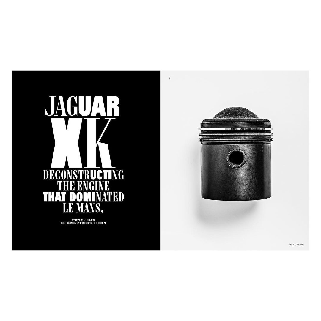 Road & Track Magazine |  Apr. 23