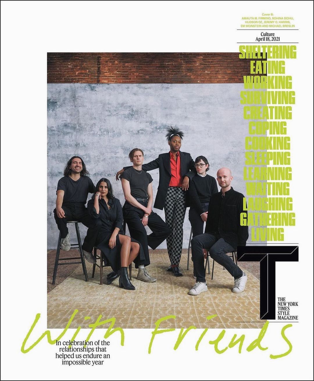 T Magazine |  Apr. 21