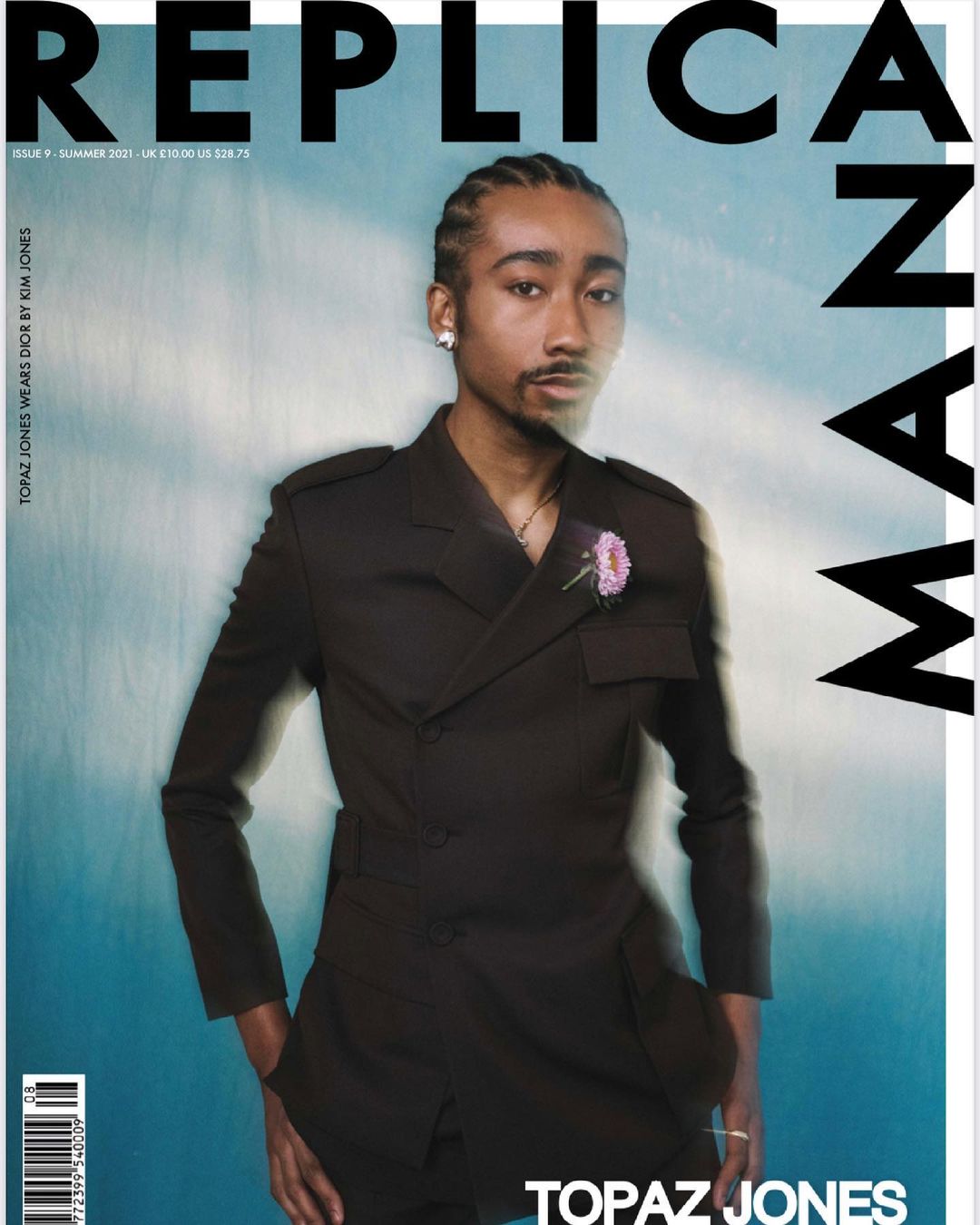 Replica Man Magazine |  May. 21