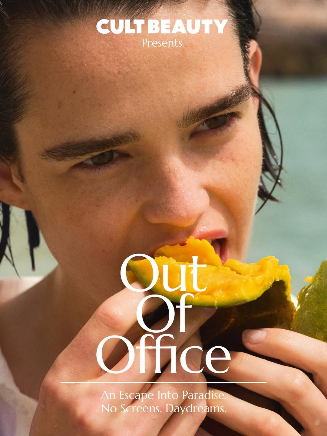 @cultbeauty Out Of Office photographed by @pollyholiday.