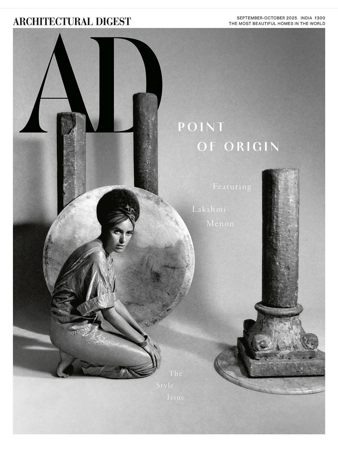 @archdigestindia annual September cover story photographed by @ashishisshah featuring supermodel @menonlakshmi . 
Words: @komalinga  Fashion Styling: @saviojon
Hair and Makeup: @deepa.verma.makeup
Art Director: @thebombaycat
Location and objects: @mahendra_doshi_est_1974 and @anandgandhi08