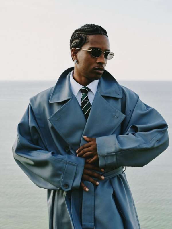 @asaprocky for the cover of @elleusa photog...
